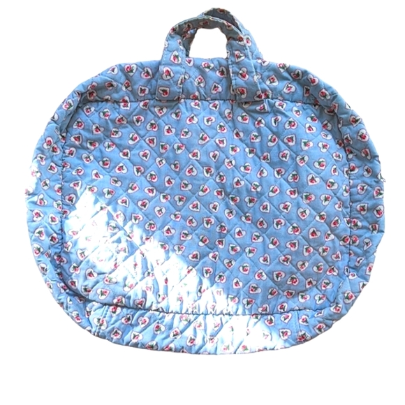 Laura Ashley Handbags - Laura Ashley💜Vintage quilted bag. "Mother and Child" 🌺💜HP🩵♥️